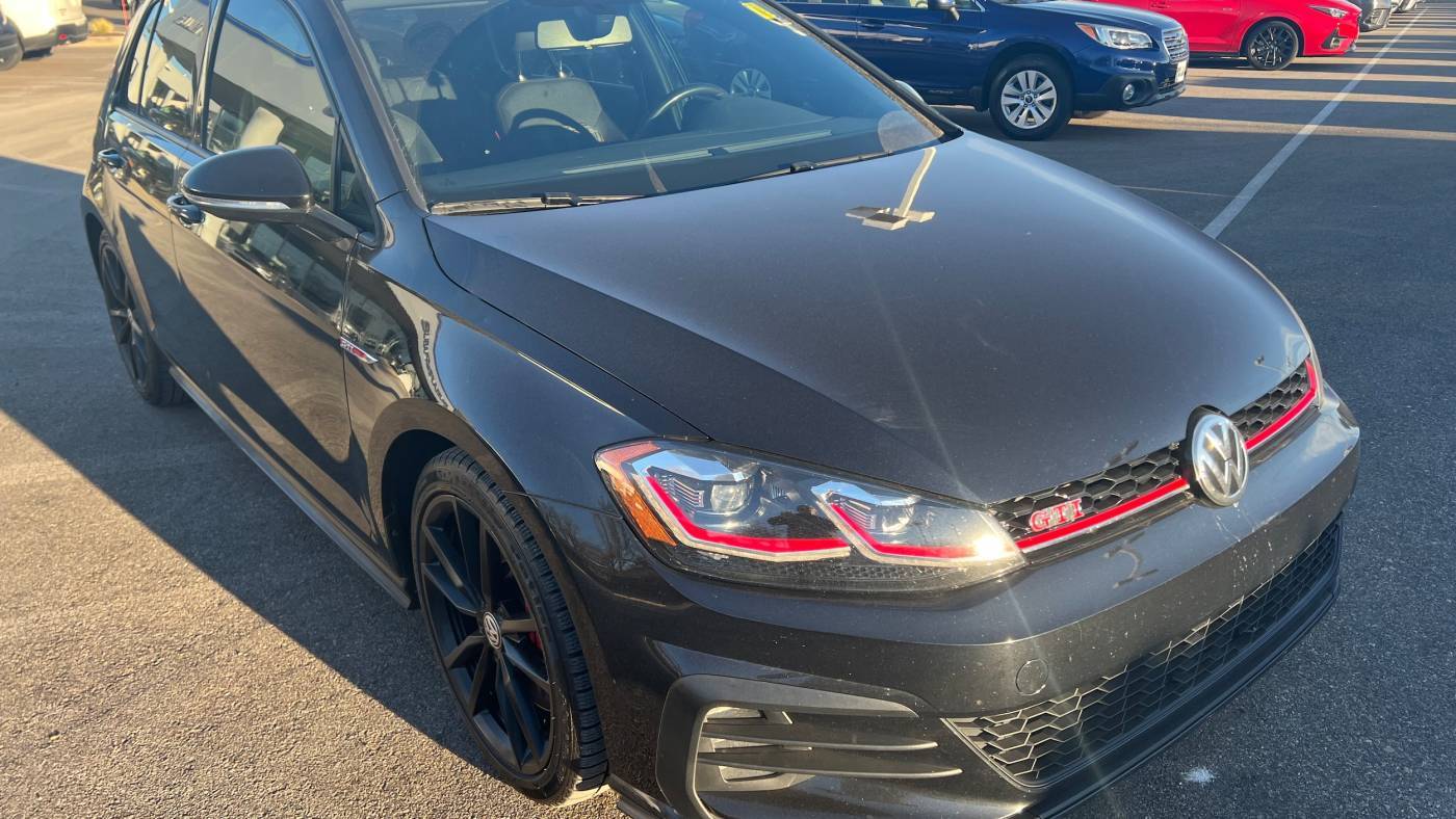 2019 Volkswagen Golf GTI Rabbit Edition — Hatchback — 99,867 mi — Madison, WI