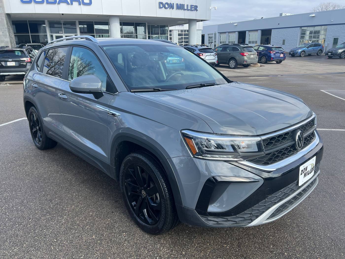 2022 Volkswagen Taos SE — SUV — 29,125 mi — Madison, WI