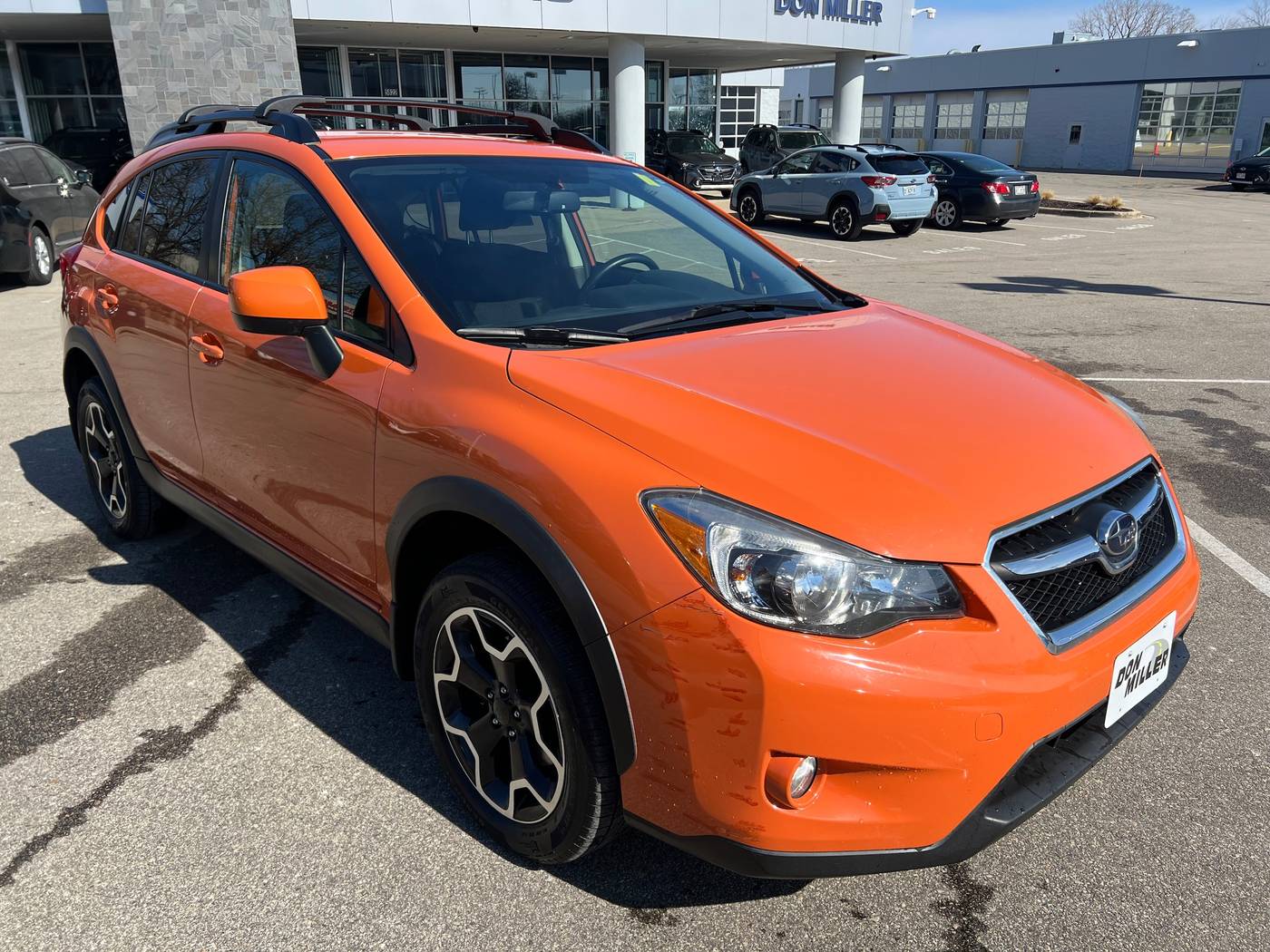 2013 Subaru XV Crosstrek 2.0i Premium — SUV — 104,827 mi — Madison, WI