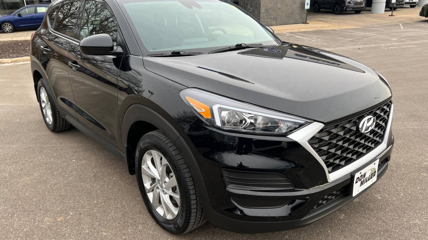2020 Hyundai Tucson SE — SUV — 29,417 mi — Madison, WI