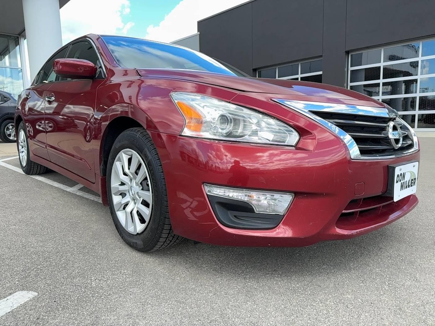 2015 Nissan Altima 2.5 S — Sedan — 128,966 mi — Madison, WI