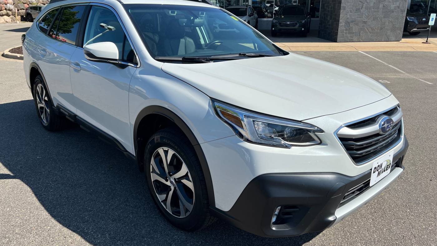 2021 Subaru Outback 2.4T Limited XT — SUV — 55,029 mi — Madison, WI
