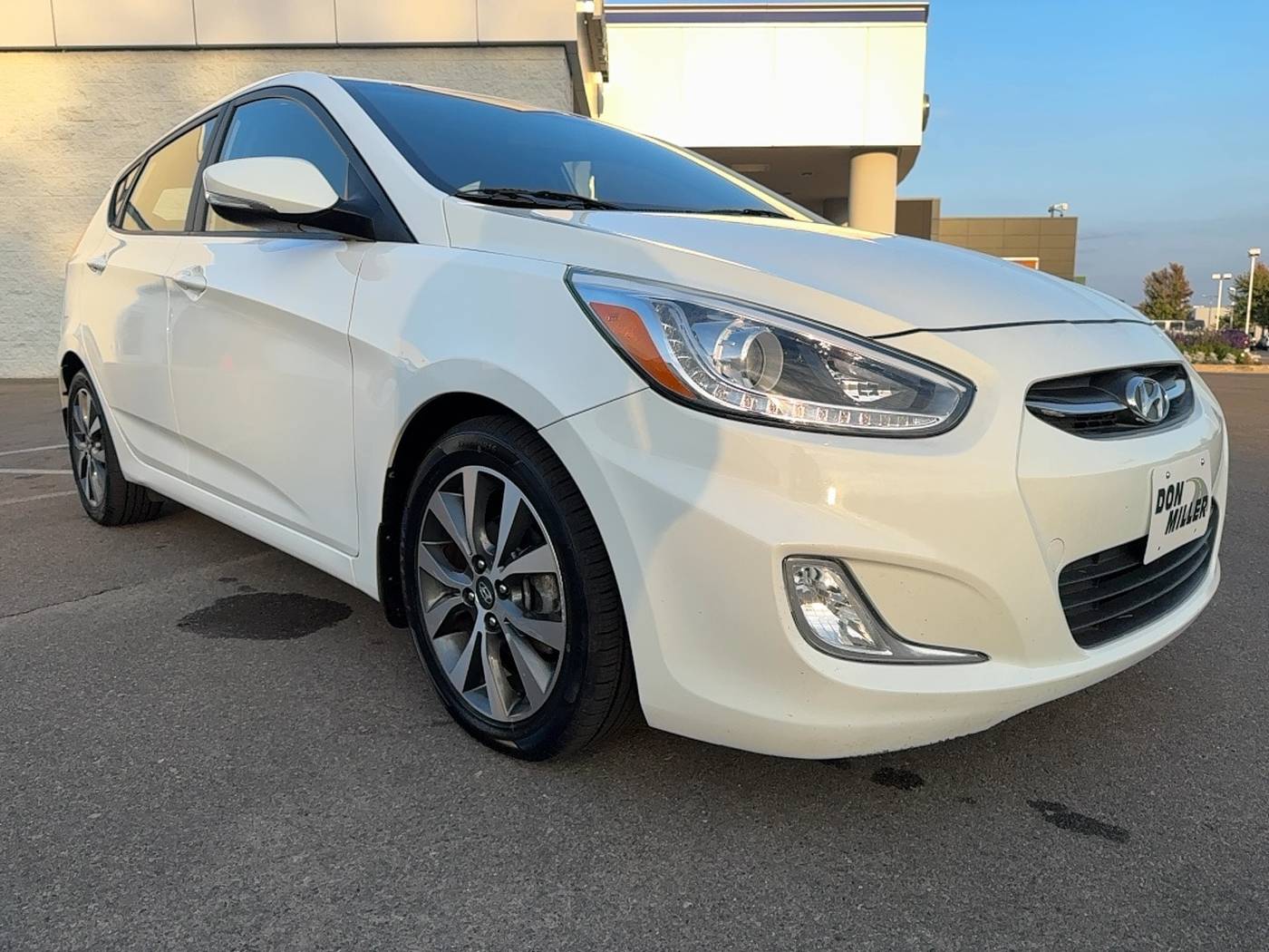 2016 Hyundai Accent Sport — Hatchback — 83,769 mi — Madison, WI