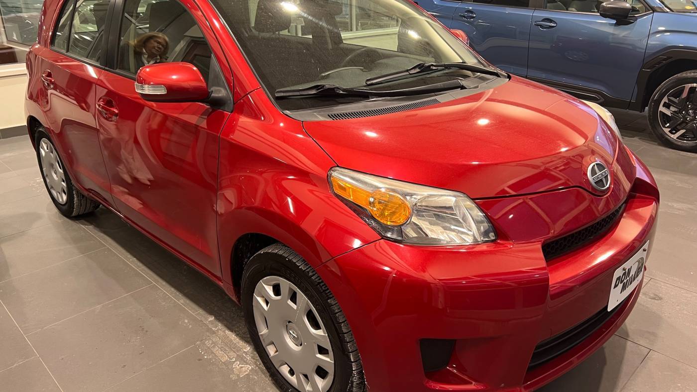2013 Scion xD Base — Hatchback — 80,948 mi — Madison, WI
