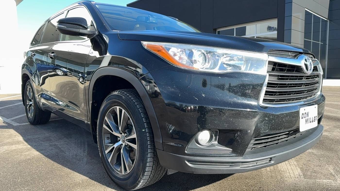 2016 Toyota Highlander XLE — SUV — 126,189 mi — Madison, WI