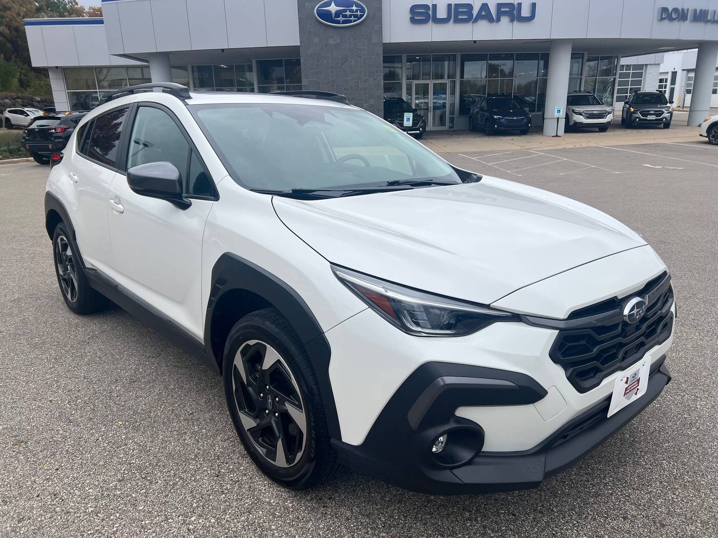 2024 Subaru Crosstrek Limited — SUV — 12,169 mi — Madison, WI