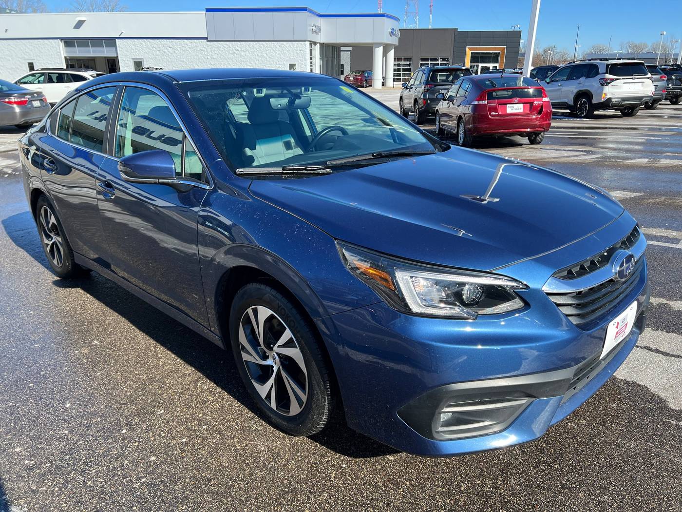 2022 Subaru Legacy Premium — Sedan — 44,517 mi — Madison, WI