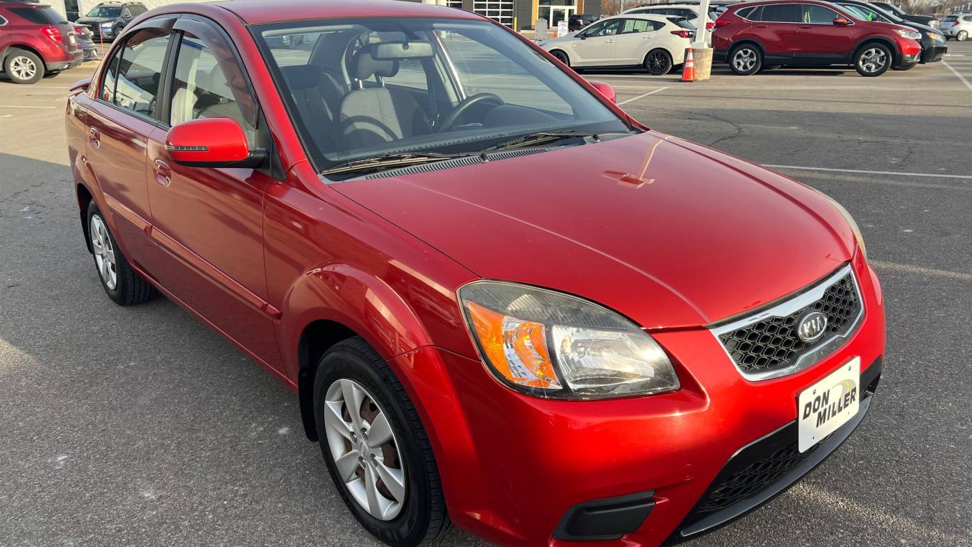 2011 Kia Rio LX — Sedan — 78,196 mi — Madison, WI