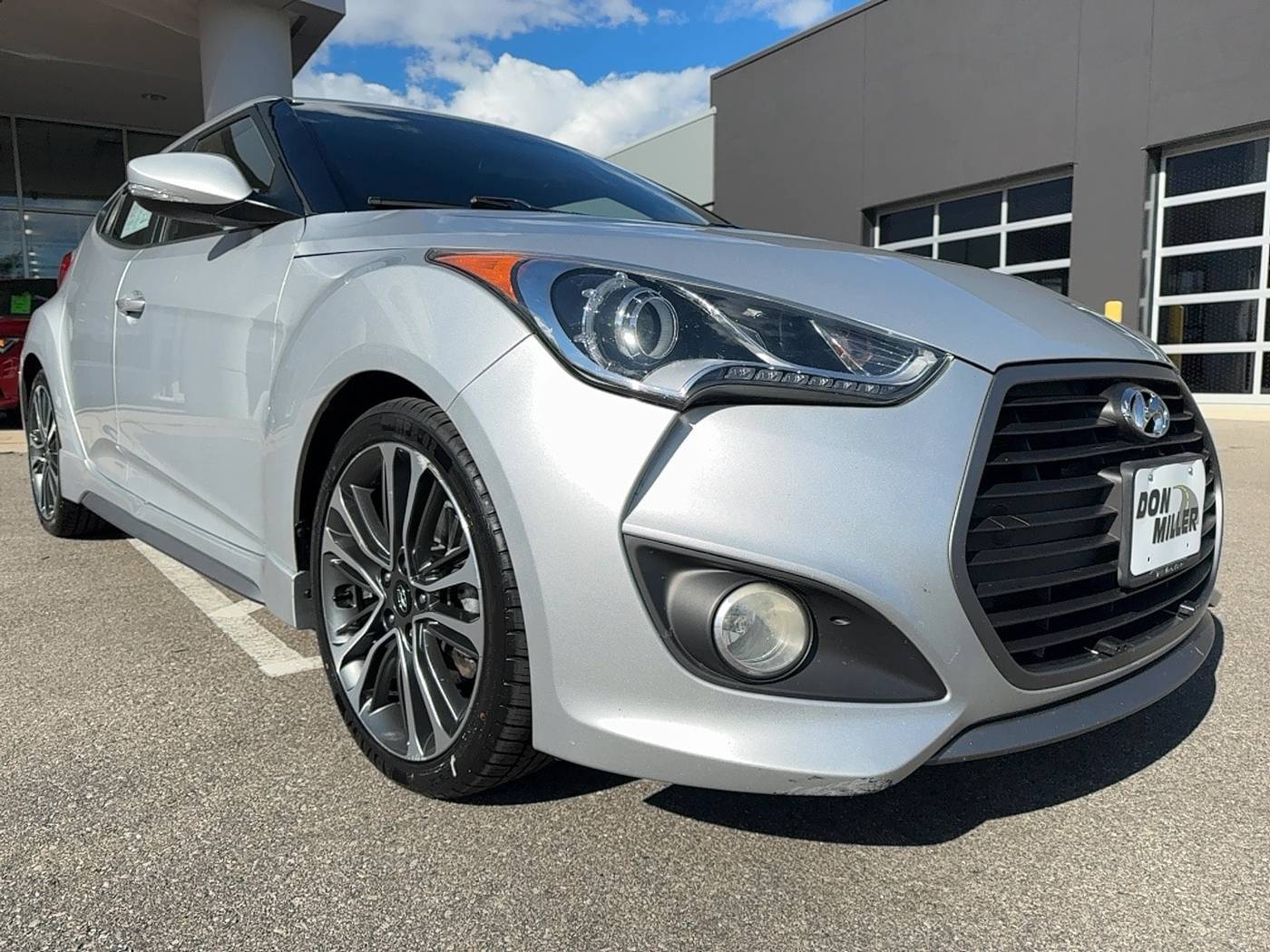 2016 Hyundai Veloster Turbo — Hatchback — 52,003 mi — Madison, WI