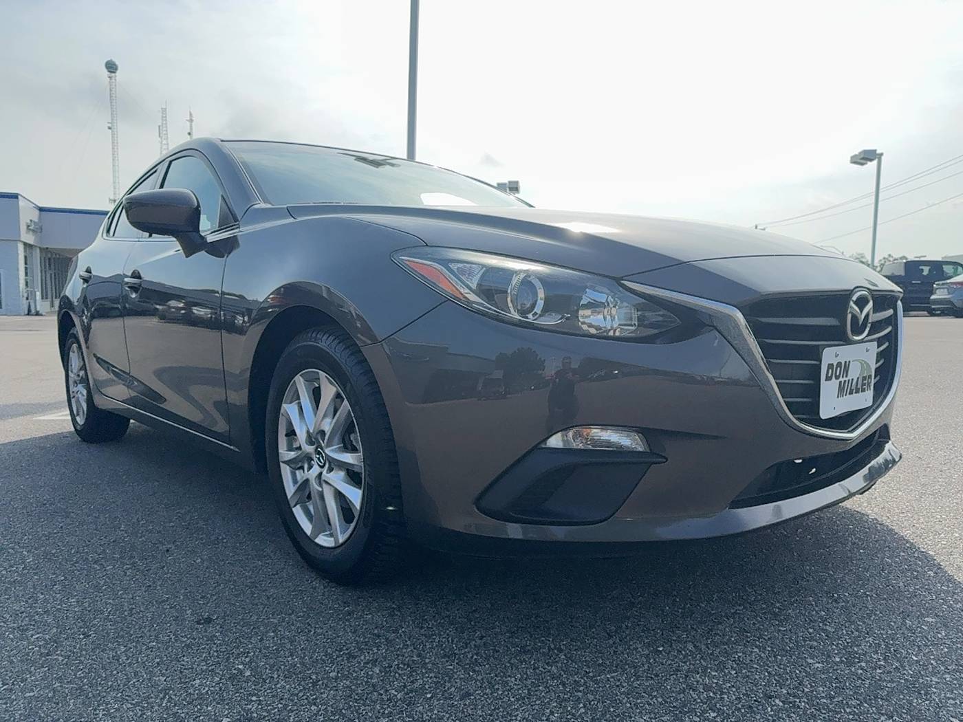 2016 Mazda Mazda3 i Sport — Hatchback — 126,491 mi — Madison, WI