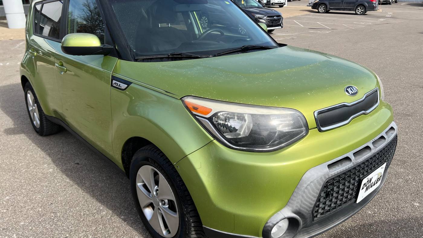2015 Kia Soul Base — Hatchback — 155,173 mi — Madison, WI