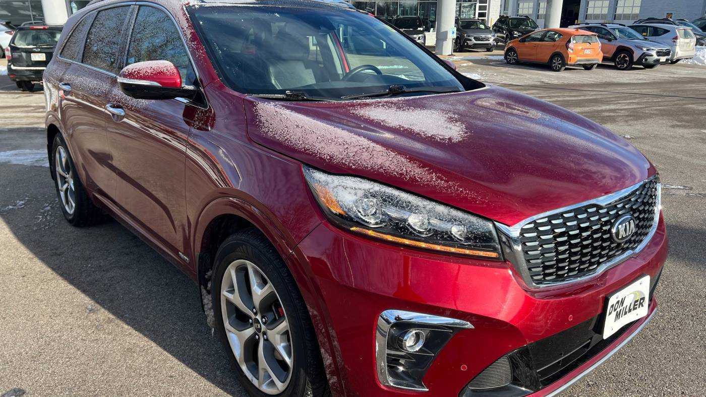 2019 Kia Sorento SX V6 — SUV — 54,419 mi — Madison, WI