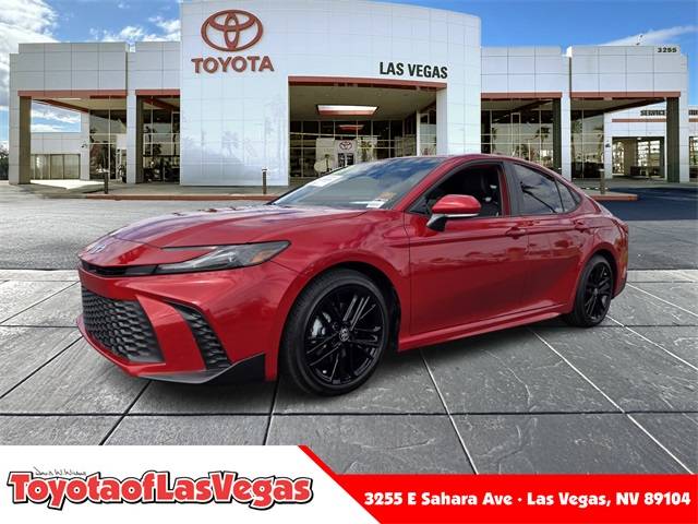 2025 Toyota Camry Hybrid SE — Sedan — 15,065 mi — Las Vegas, NV