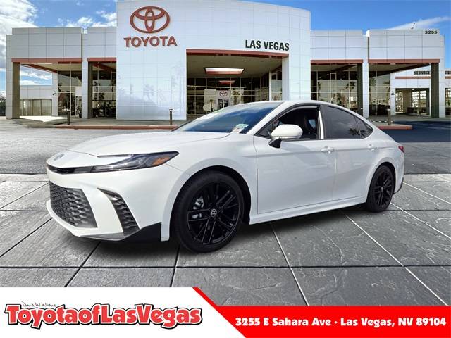 2025 Toyota Camry Hybrid SE — Sedan — 20,438 mi — Las Vegas, NV