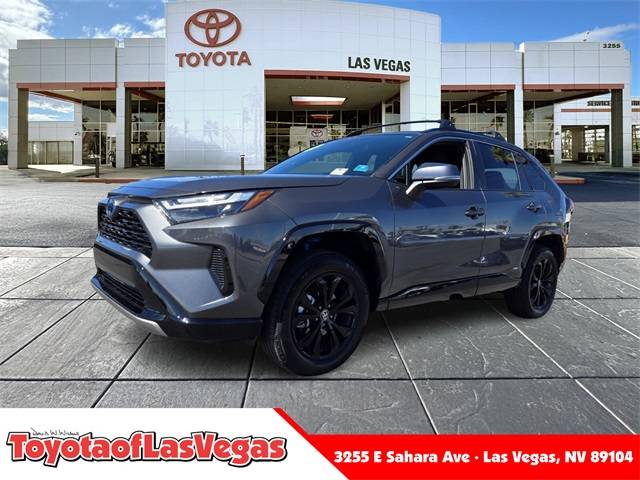 2024 Toyota RAV4 Hybrid SE — SUV — 54,881 mi — Las Vegas, NV