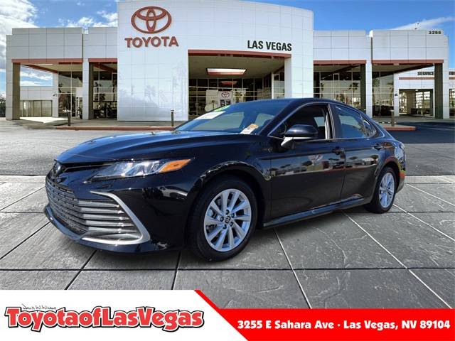 2024 Toyota Camry LE — Sedan — 21,406 mi — Las Vegas, NV