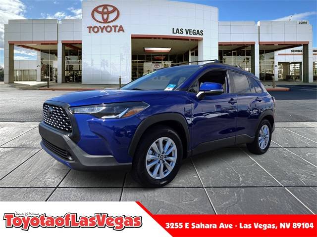 2024 Toyota Corolla Cross LE — SUV — 27,436 mi — Las Vegas, NV