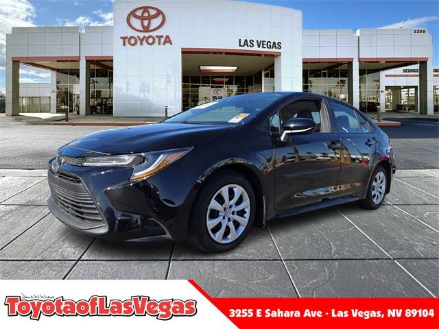 2025 Toyota Corolla LE — Sedan — 11,439 mi — Las Vegas, NV