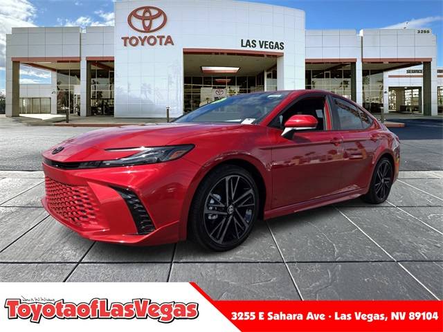 2025 Toyota Camry Hybrid XSE — Sedan — 14,707 mi — Las Vegas, NV