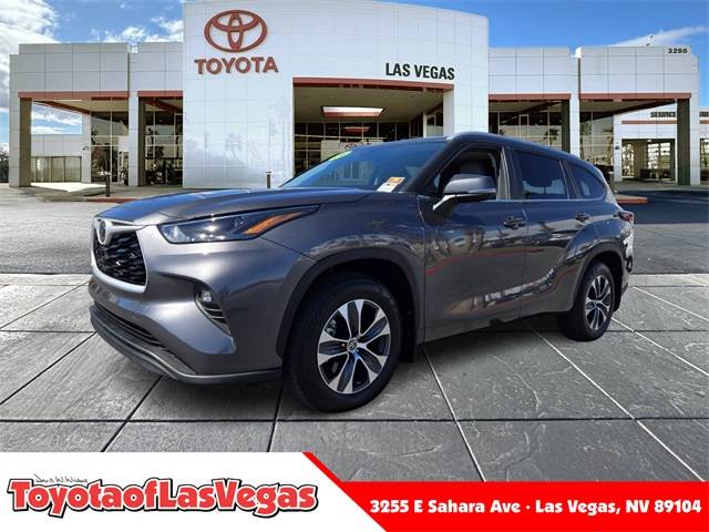 2024 Toyota Highlander XLE — SUV — 9,966 mi — Las Vegas, NV