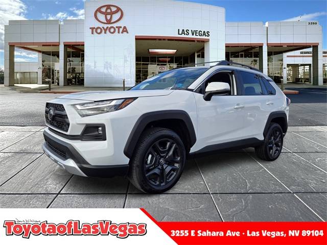 2024 Toyota RAV4 Adventure — SUV — 4,970 mi — Las Vegas, NV