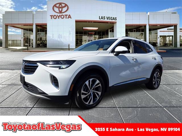 2023 Buick Envision Essence — SUV — 37,520 mi — Las Vegas, NV
