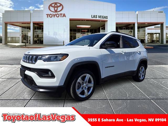 2024 Jeep Compass Latitude — SUV — 47,489 mi — Las Vegas, NV
