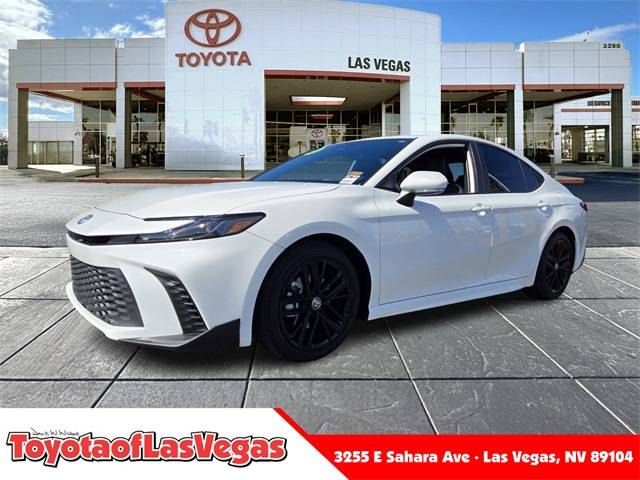 2025 Toyota Camry Hybrid SE — Sedan — 18,303 mi — Las Vegas, NV
