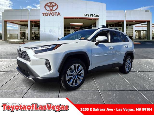 2023 Toyota RAV4 Limited — SUV — 13,881 mi — Las Vegas, NV