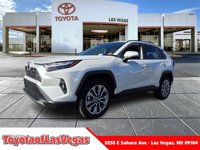 2023 Toyota RAV4 Limited — SUV — 21,712 mi — Las Vegas, NV
