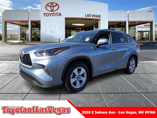 2022 Toyota Highlander LE — SUV — 38,133 mi — Las Vegas, NV