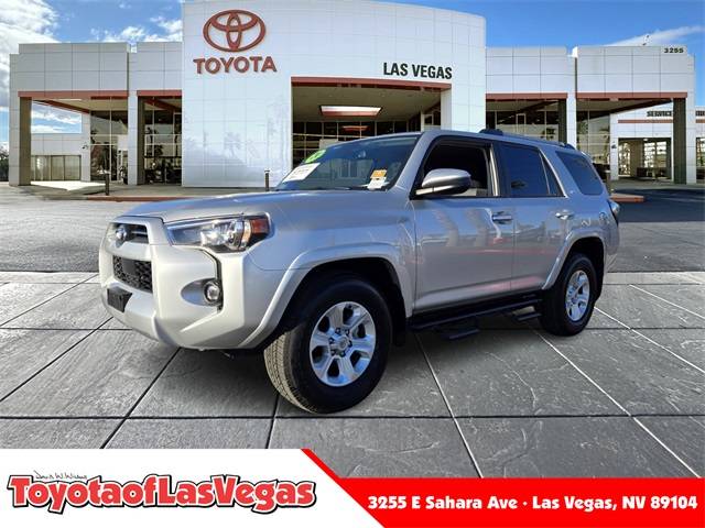 2024 Toyota 4Runner SR5 — SUV — 8,946 mi — Las Vegas, NV