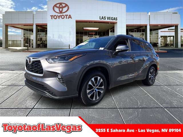 2021 Toyota Highlander XLE — SUV — 56,930 mi — Las Vegas, NV
