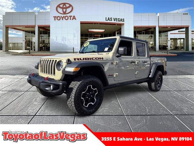 2022 Jeep Gladiator Rubicon — Pickup Truck — 31,208 mi — Las Vegas, NV