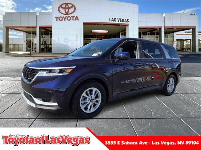 2024 Kia Carnival LXS — Minivan — 24,367 mi — Las Vegas, NV
