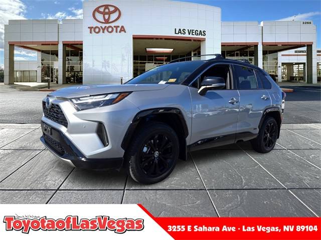 2024 Toyota RAV4 Hybrid XSE — SUV — 16,186 mi — Las Vegas, NV