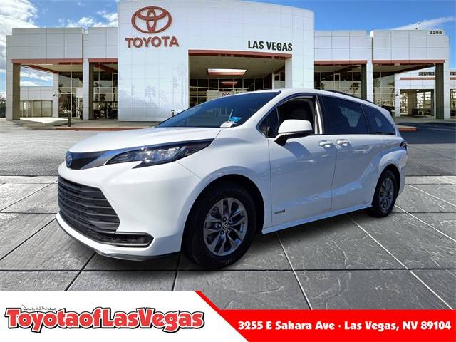 2021 Toyota Sienna LE — Minivan — 89,220 mi — Las Vegas, NV