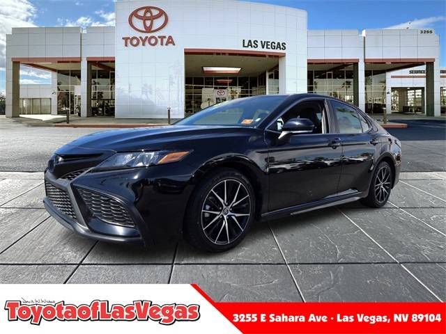 2024 Toyota Camry SE — Sedan — 46,725 mi — Las Vegas, NV