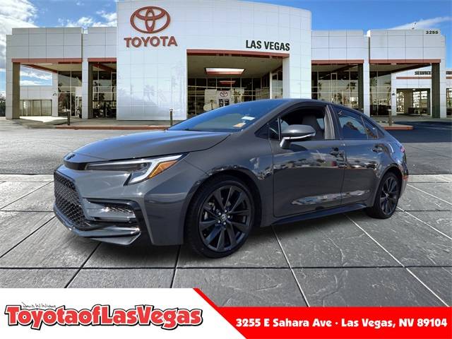 2023 Toyota Corolla SE — Sedan — 62,585 mi — Las Vegas, NV
