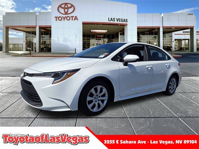 2024 Toyota Corolla LE — Sedan — 39,862 mi — Las Vegas, NV