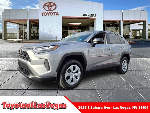 2025 Toyota RAV4 LE — SUV — 7,997 mi — Las Vegas, NV