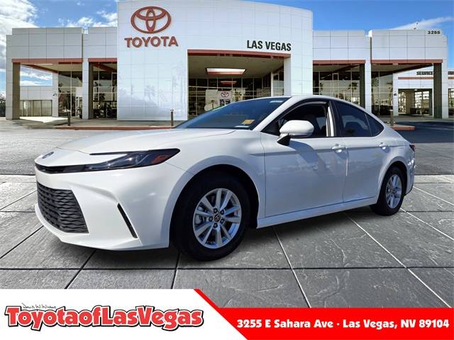 2025 Toyota Camry Hybrid LE — Sedan — 14,855 mi — Las Vegas, NV