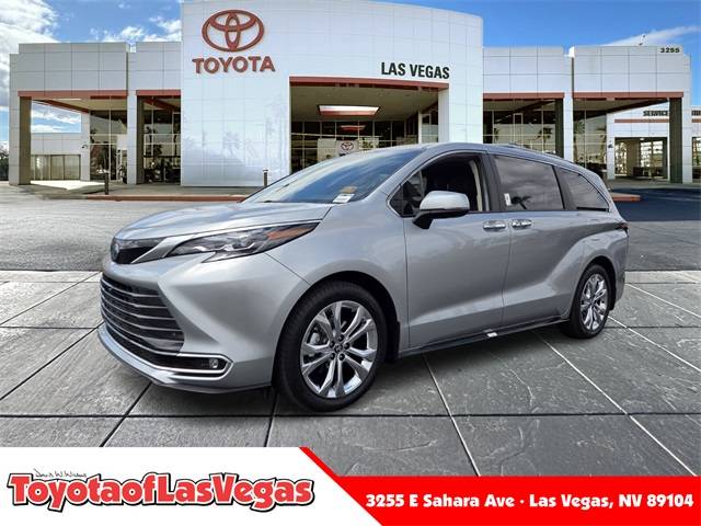 2024 Toyota Sienna Platinum — Minivan — 10,431 mi — Las Vegas, NV