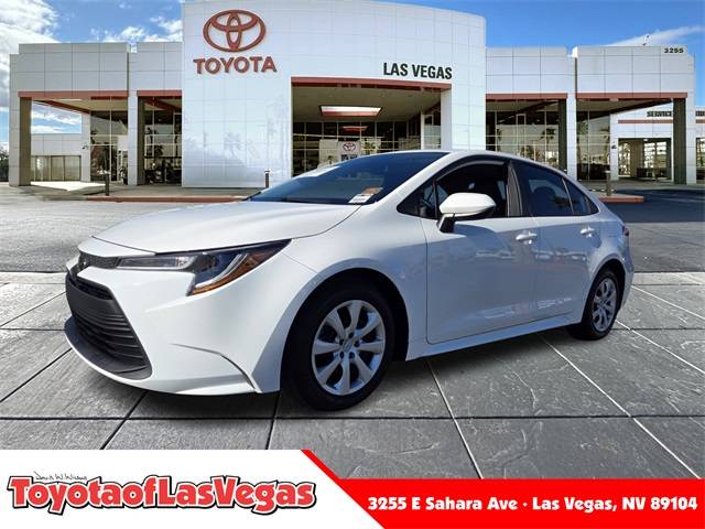 2024 Toyota Corolla LE — Sedan — 18,354 mi — Las Vegas, NV