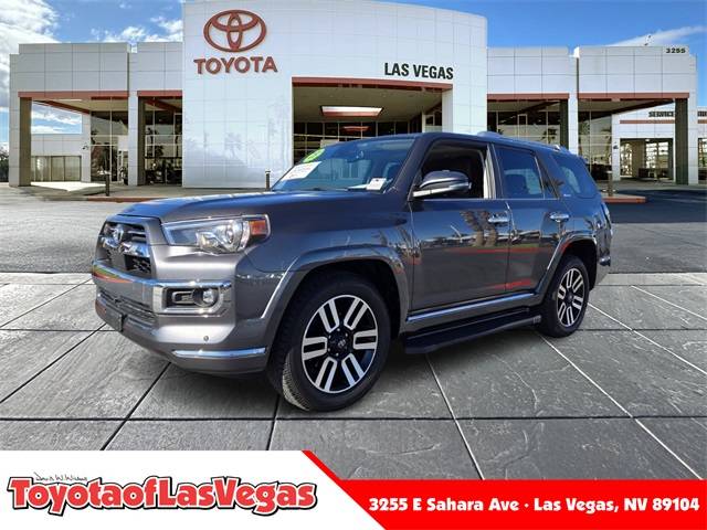2023 Toyota 4Runner Limited — SUV — 22,786 mi — Las Vegas, NV