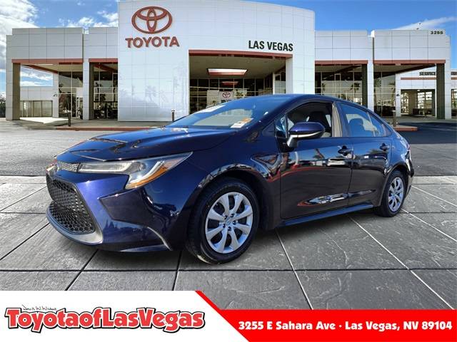 2022 Toyota Corolla LE — Sedan — 38,599 mi — Las Vegas, NV
