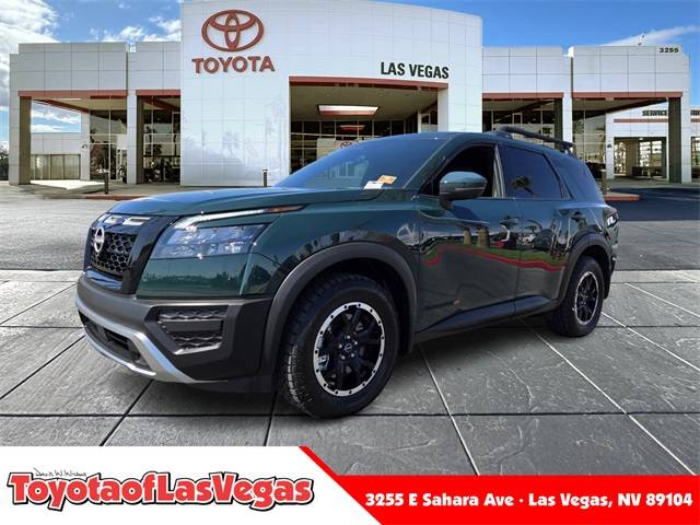 2025 Nissan Pathfinder Rock Creek — SUV — 1,404 mi — Las Vegas, NV