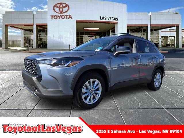 2025 Toyota Corolla Cross LE — SUV — 2,745 mi — Las Vegas, NV