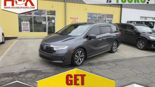 2022 Honda Odyssey Touring — Minivan — 55,677 mi — Manassas, VA