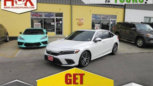 2022 Honda Civic Touring — Sedan — 33,953 mi — Manassas, VA